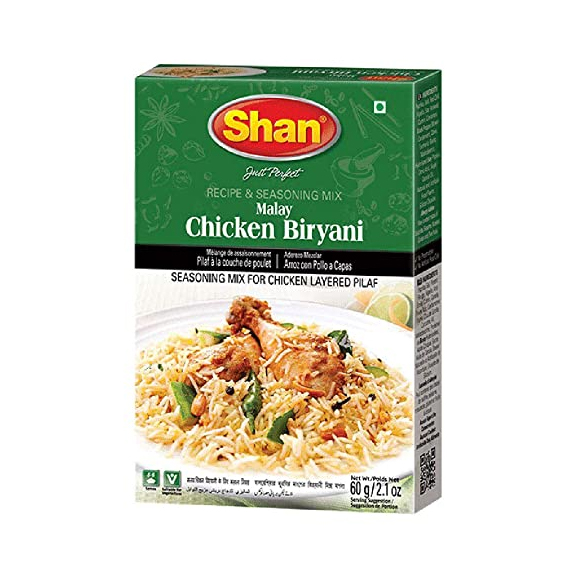 Shan Malay chicken biryani 50g thumbnail 1